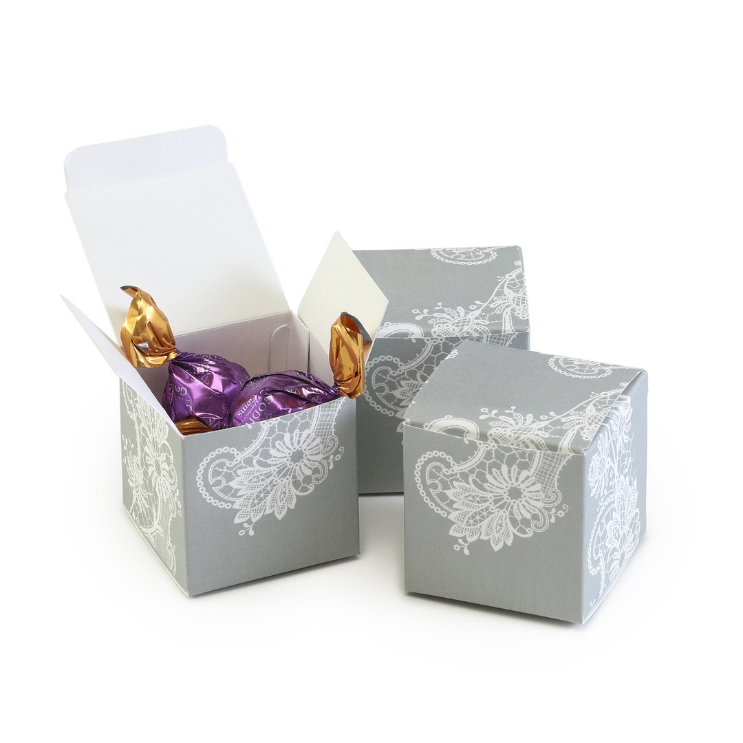 Lillian Rose Elegant Lace Favor Boxes