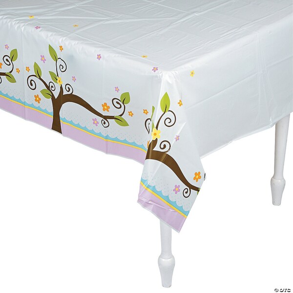 Baby Shower Tablecloth Etsy