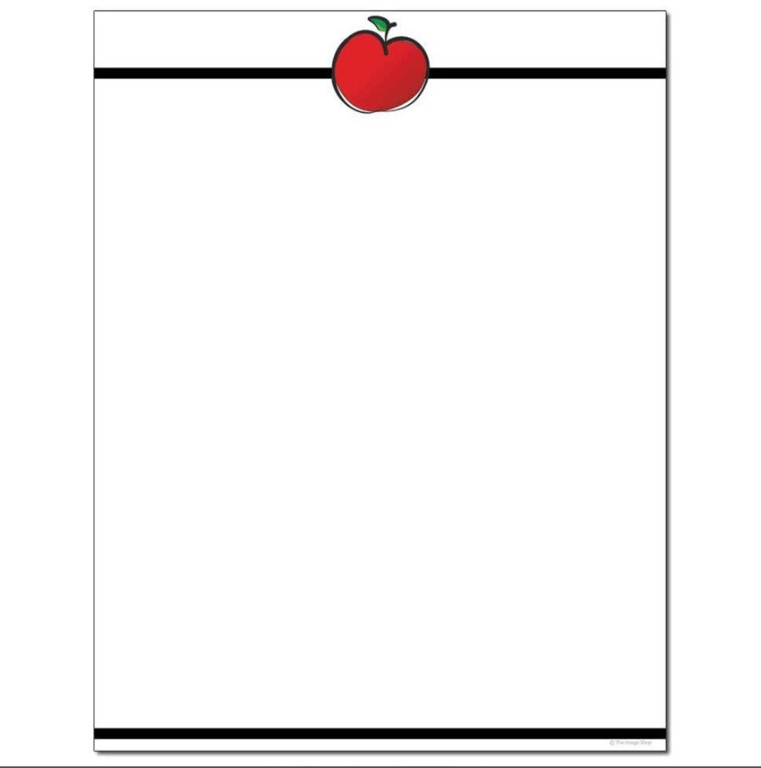 25 or 100pk Apple for the Teacher Autumn Fall Themed Etsy