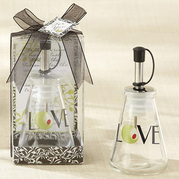 Olive Oil Bridal Shower Favors Etsy