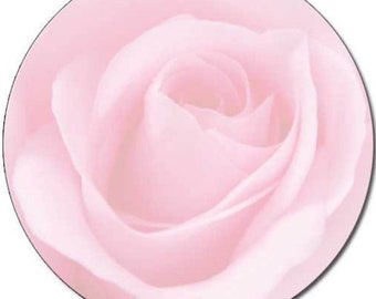Blushing Rose Envelope Seals Bridal Shower Wedding Stationery