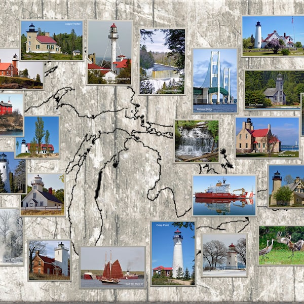 our Michigan images or Custom placemat 10 x 16  with your photo mat personalized mat kids, pet mat, family, table mat, desk mat, kitchen mat