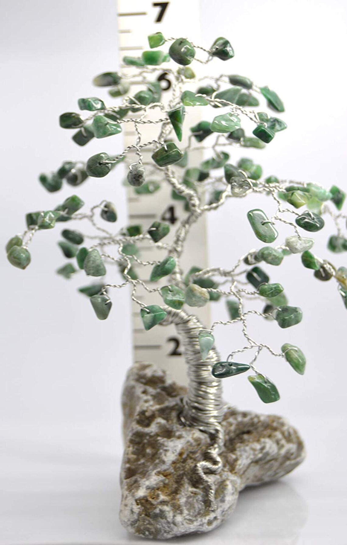 Large Decorator Wire Wrapped Bonsai Tree of Life on Natural Etsy