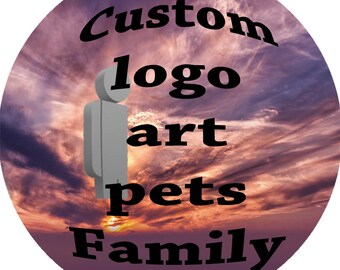 Custom Neoprene Car Coasters: Personalized Photo, Logo, or Text (Set of 2)
