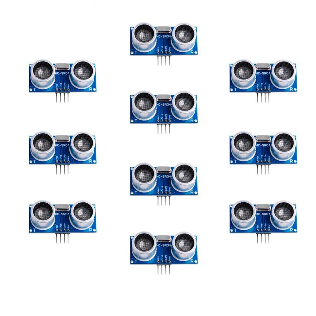 HC-SR04 Ultrasonic Distance Sensor Module: 20-piece Lot for Arduino - Etsy
