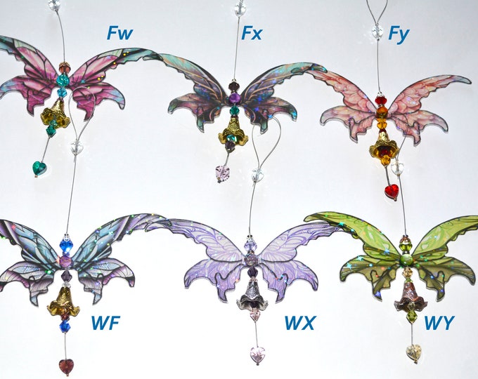 Flower Fairy Dolls, Miniature Fairies, Fairy Ornaments, Ballerina