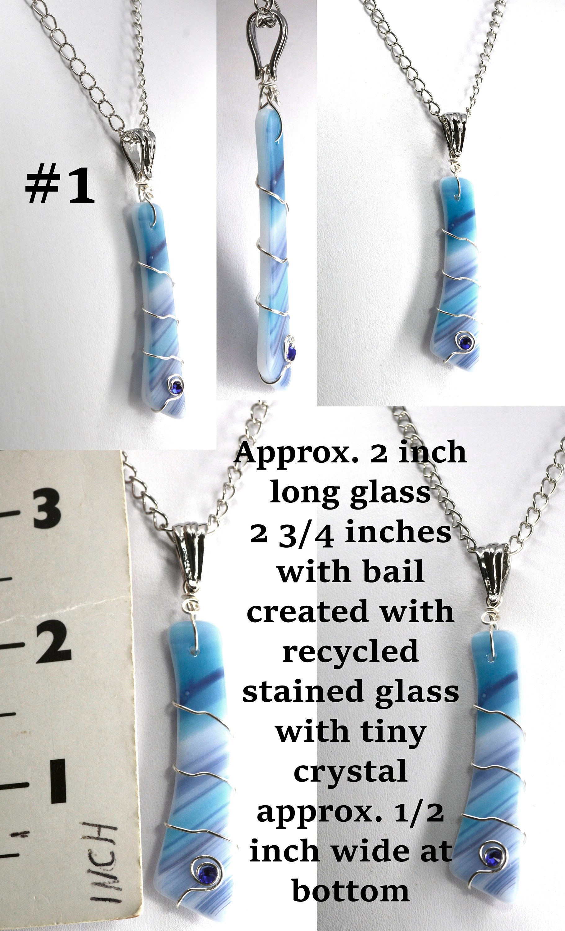 ネックレス・ペンダント Wire Coil Pendant Necklace #8701 Wire Wrapped Coiled Pendant Tutorial (Cabochon) - YouTube