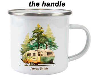 Custom camp mugs cup personalized your own image art family camp pets kids vacation best quality or choose campers