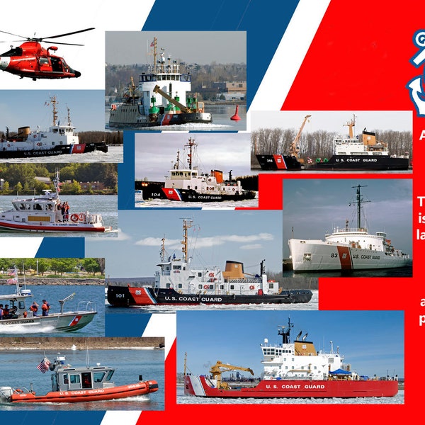 USCG or Custom placemat 10 x 16  with your photo mat personalized mat kids, pet mat, family, table mat, desk mat, kitchen mat