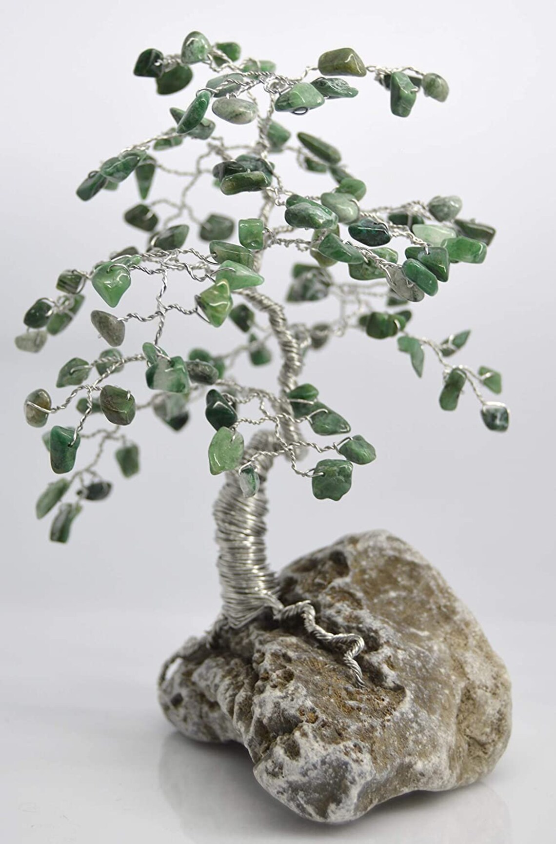 Large Decorator Wire Wrapped Bonsai Tree of Life on Natural Etsy
