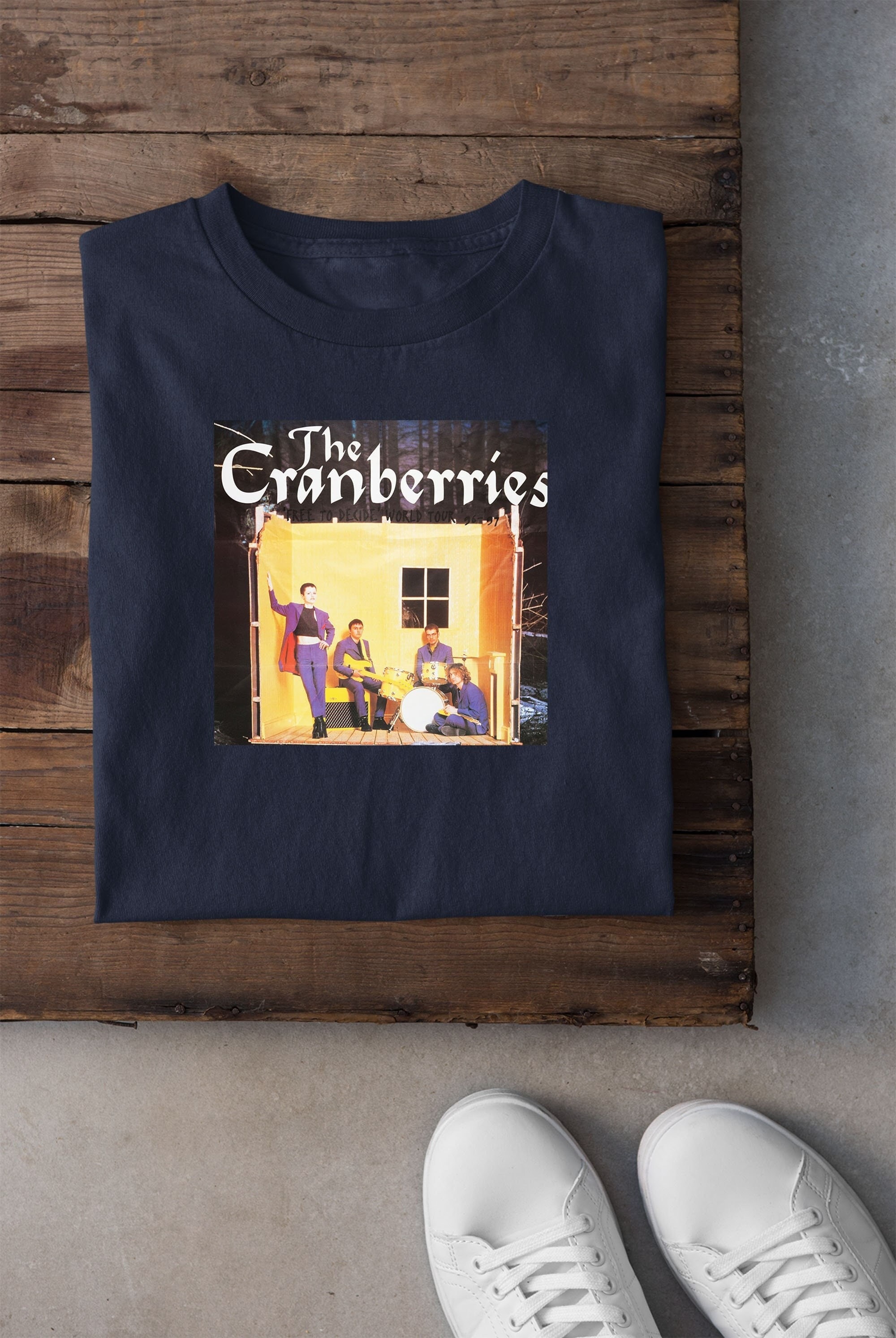 Discover The Cranberries T-Shirt, The Cranberries Lover Shirt, The Cranberries Fans Gift