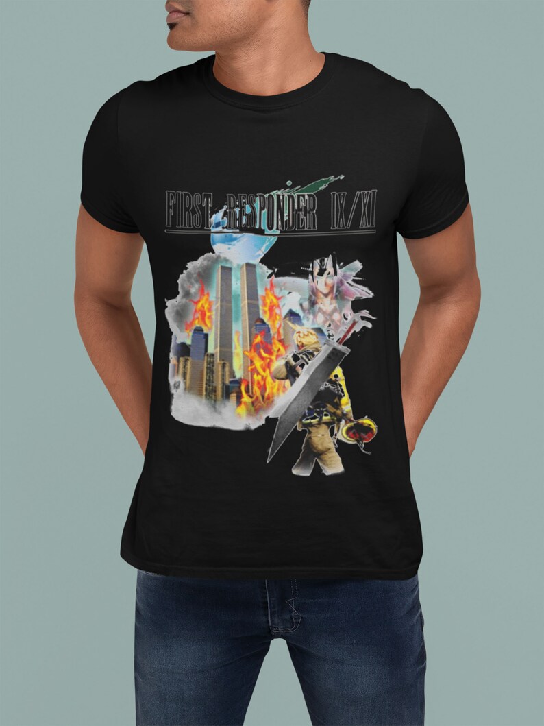 Final Fantasy Shirt First Responder 9/11 Gift Hoodie - Etsy