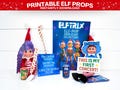 ELF-POP Holiday Hunters Elf Scene | Demon Hunter Elf Costumes, Props & Signs | K-POP Inspired Song, Soda Pop + Ramen Elf Display 2025