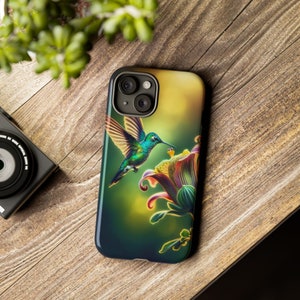 Hummingbird Flower Nectar - Beautiful/Elegant Durable - Tough Cases