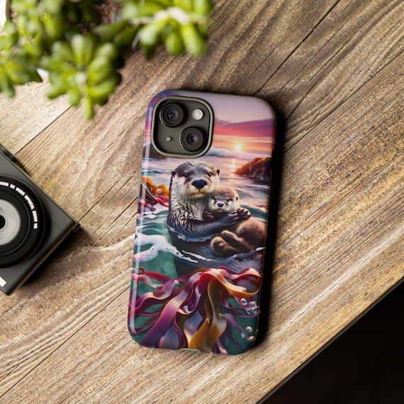 equine phone cases Leather Pattern Horse Mom