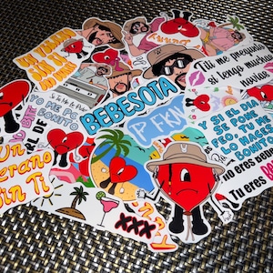 Bad Bunny Stickers