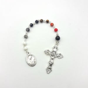 St Gertrude the Great &quot;Holy Souls&quot;  Single Decade Chaplet