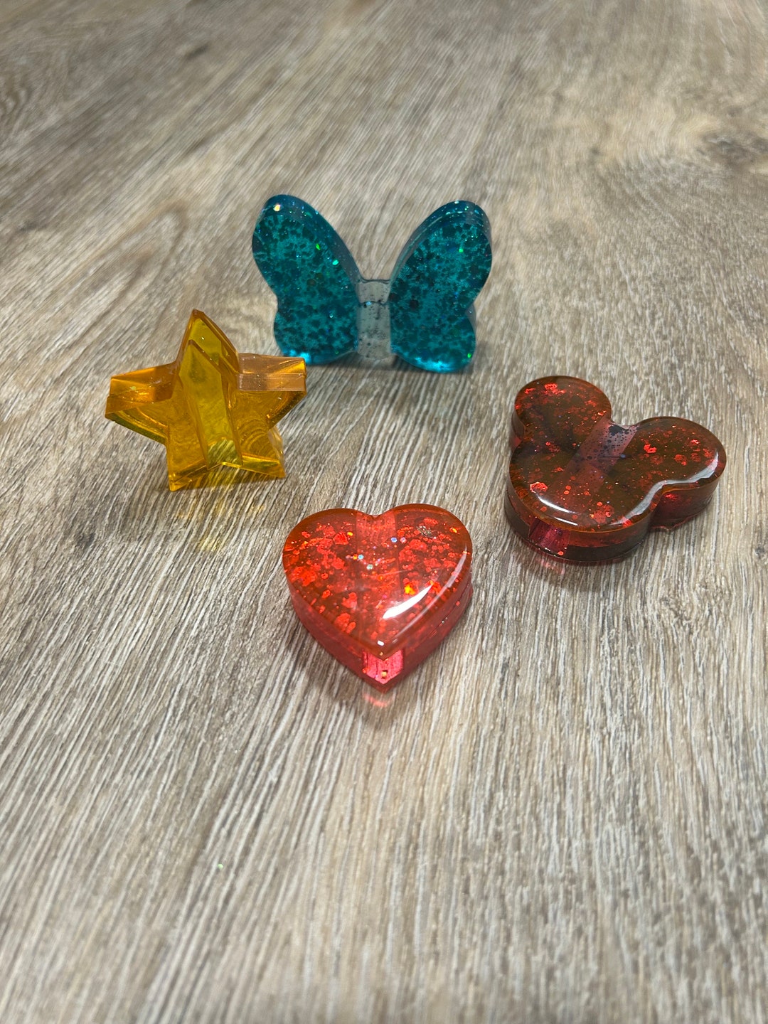 Many Toppers Resin 4 Pack of Straw Toppers, so Many Shapes and Designs! - Etsy