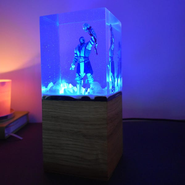 A unique gift made just for you. Custom gift lamp from LuKIm – fully personalized for any theme, character, or occasion.