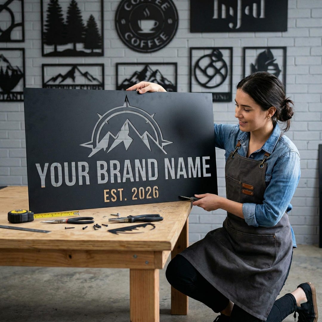 Custom Sign for Wall, Design Your Own Metal Sign, Indoor Outdoor Sign ...