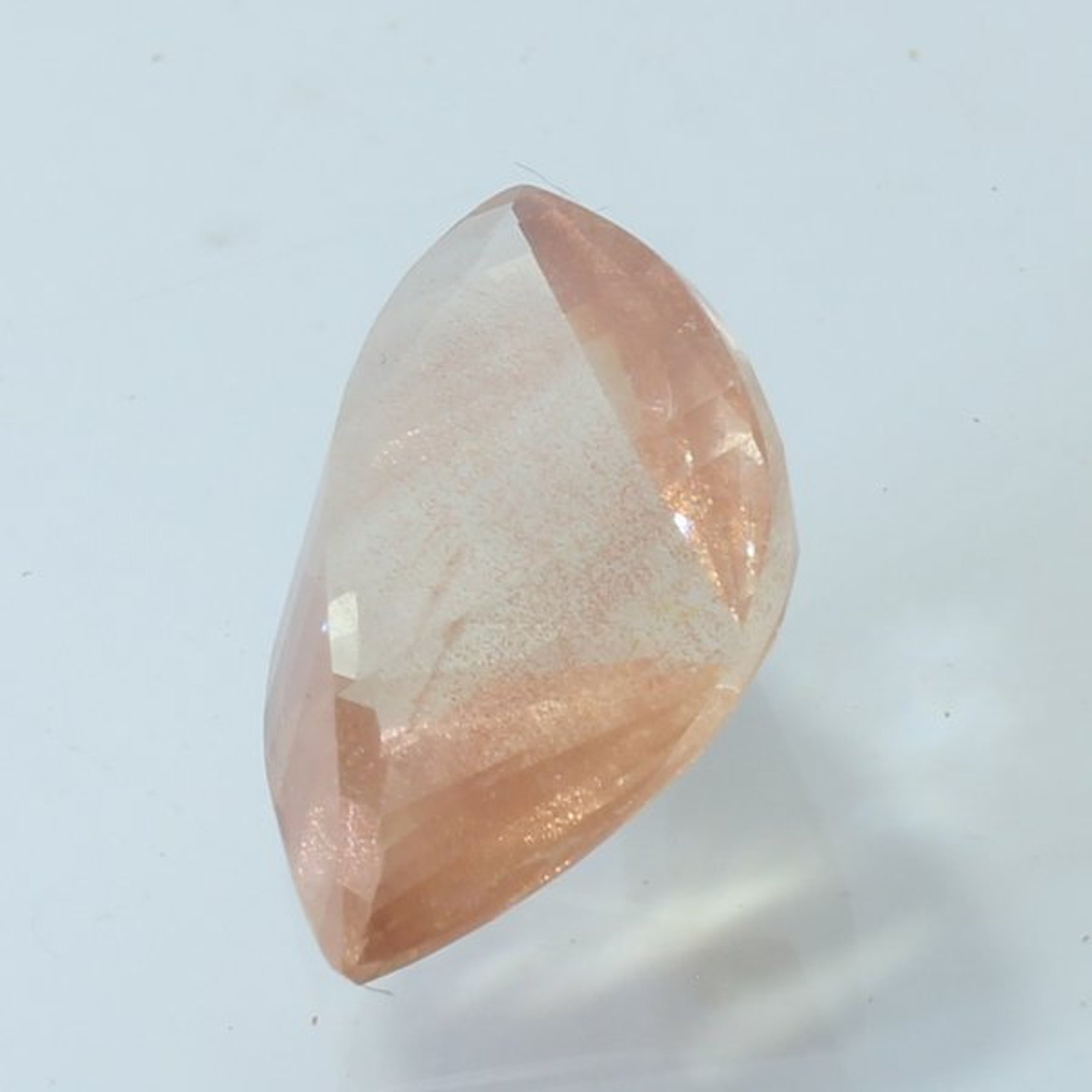 Sunstone Oregon Copper Shiller Precision Faceted Fancy Cut - Etsy