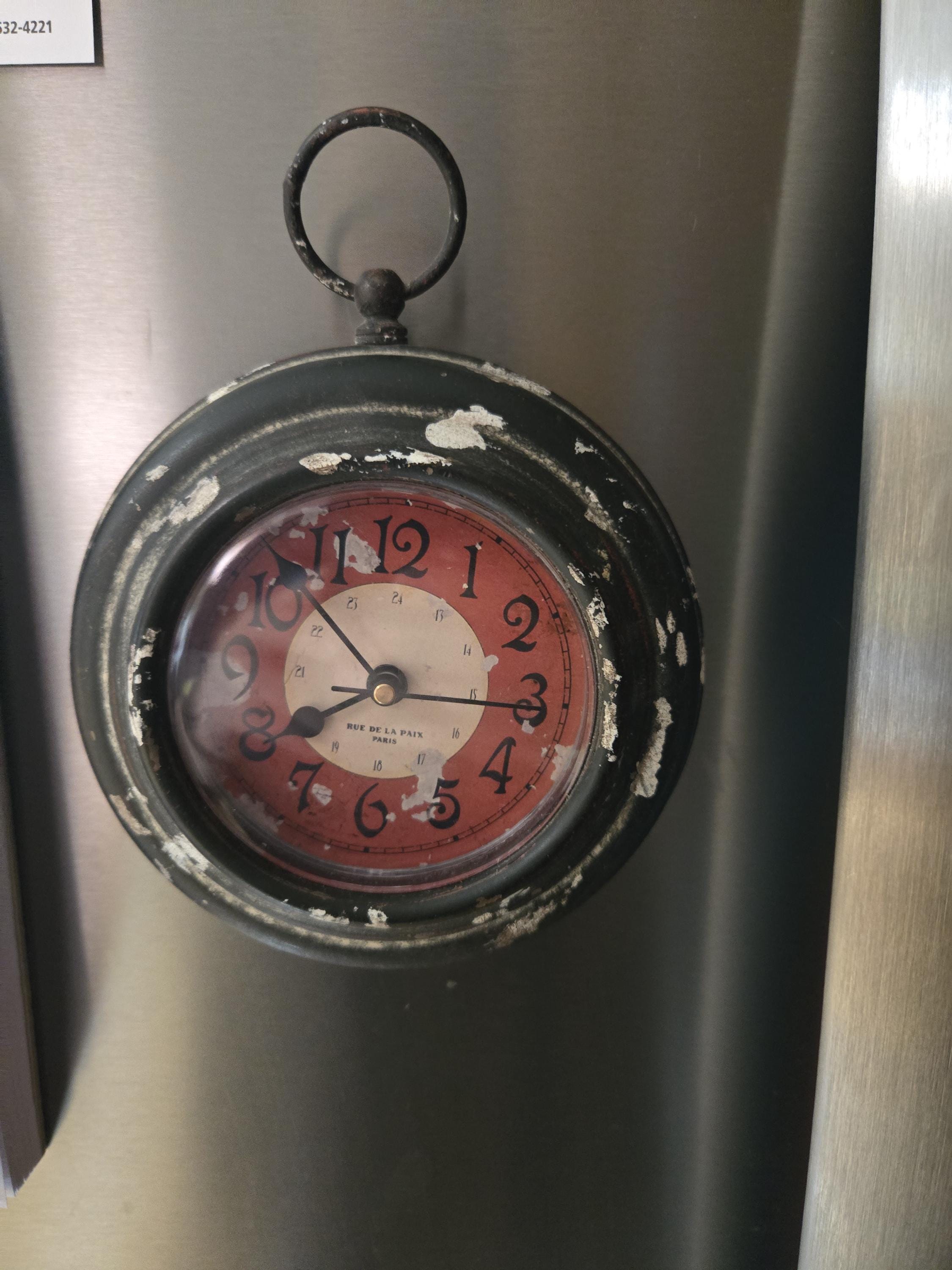 Rue De Paix Clock - Etsy