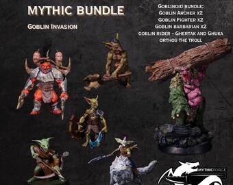 Goblin Jester Dungeons And Dragons – Miniatura 32mm Da Dipingere (Edizione Limitata) - Foto 5