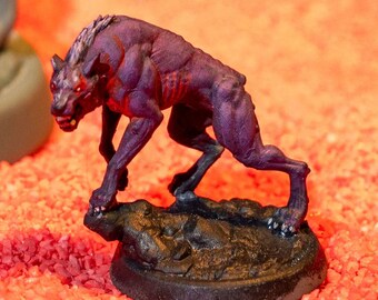 Hellhound Miniature - RPG miniature & Painting figure