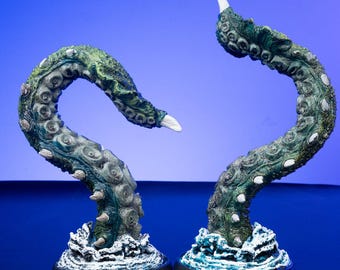 Kraken Tentacles Miniatuur - RPG miniatuur & Schilderfiguur