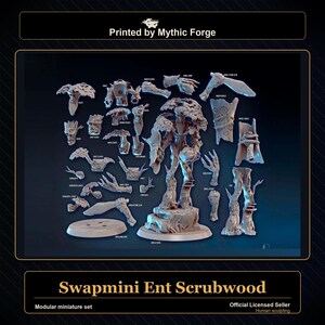 Swapmini 16 Ent - Scrubwood - Aanpasbare miniatuur