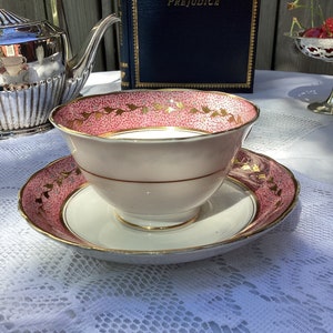 Tuscan bone china tea cup and saucer