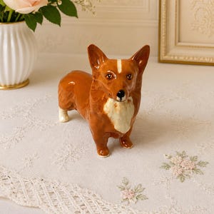 Beswick corgi - Etsy 日本