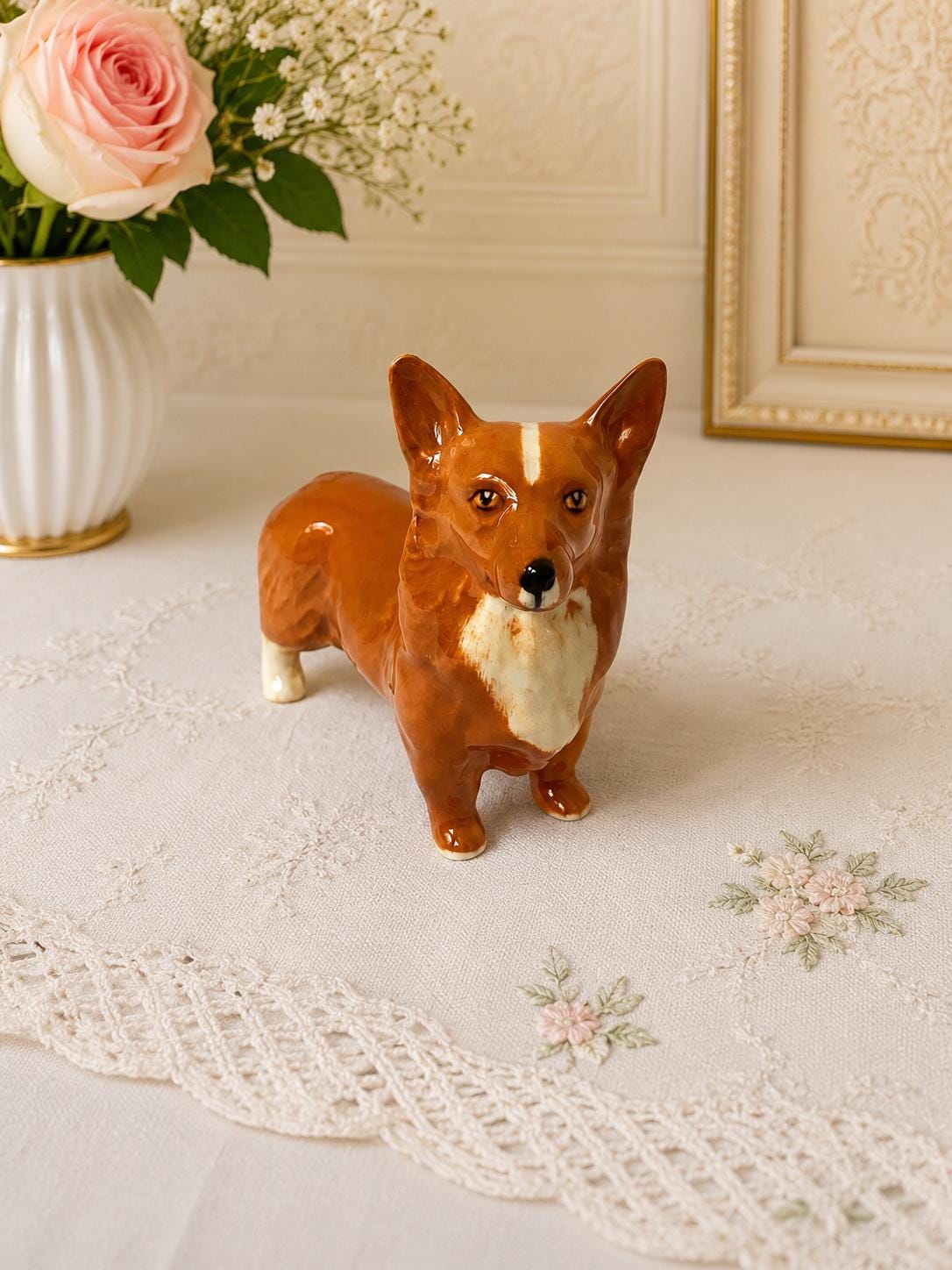 Beswick（ベスウィック）　コーギー Beswick corgi - Etsy 日本
