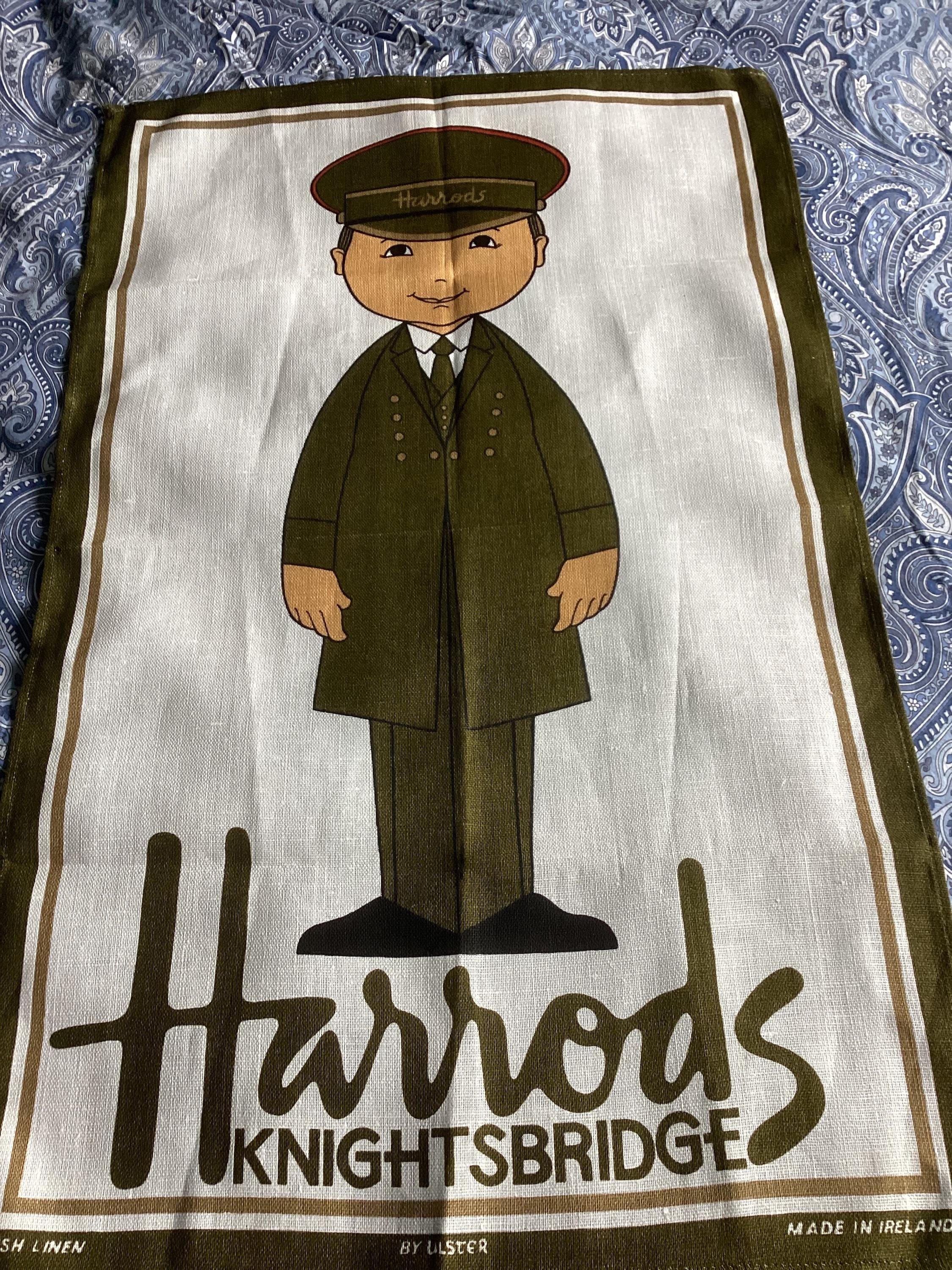 Harrods doorman - Etsy 日本