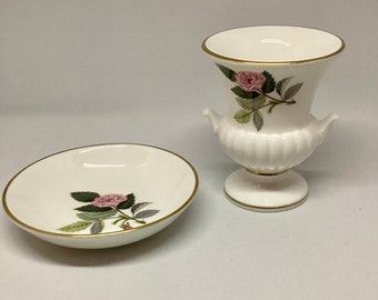 Wedgwood Urn Vaas en trinketschaal