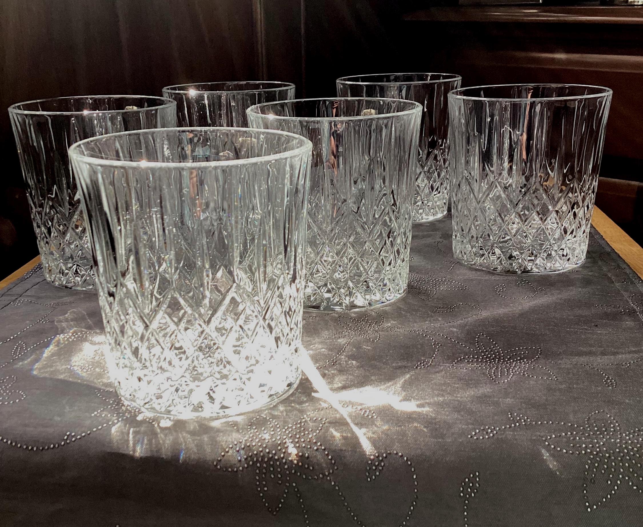 Royal doulton crystal glasses - Etsy 日本