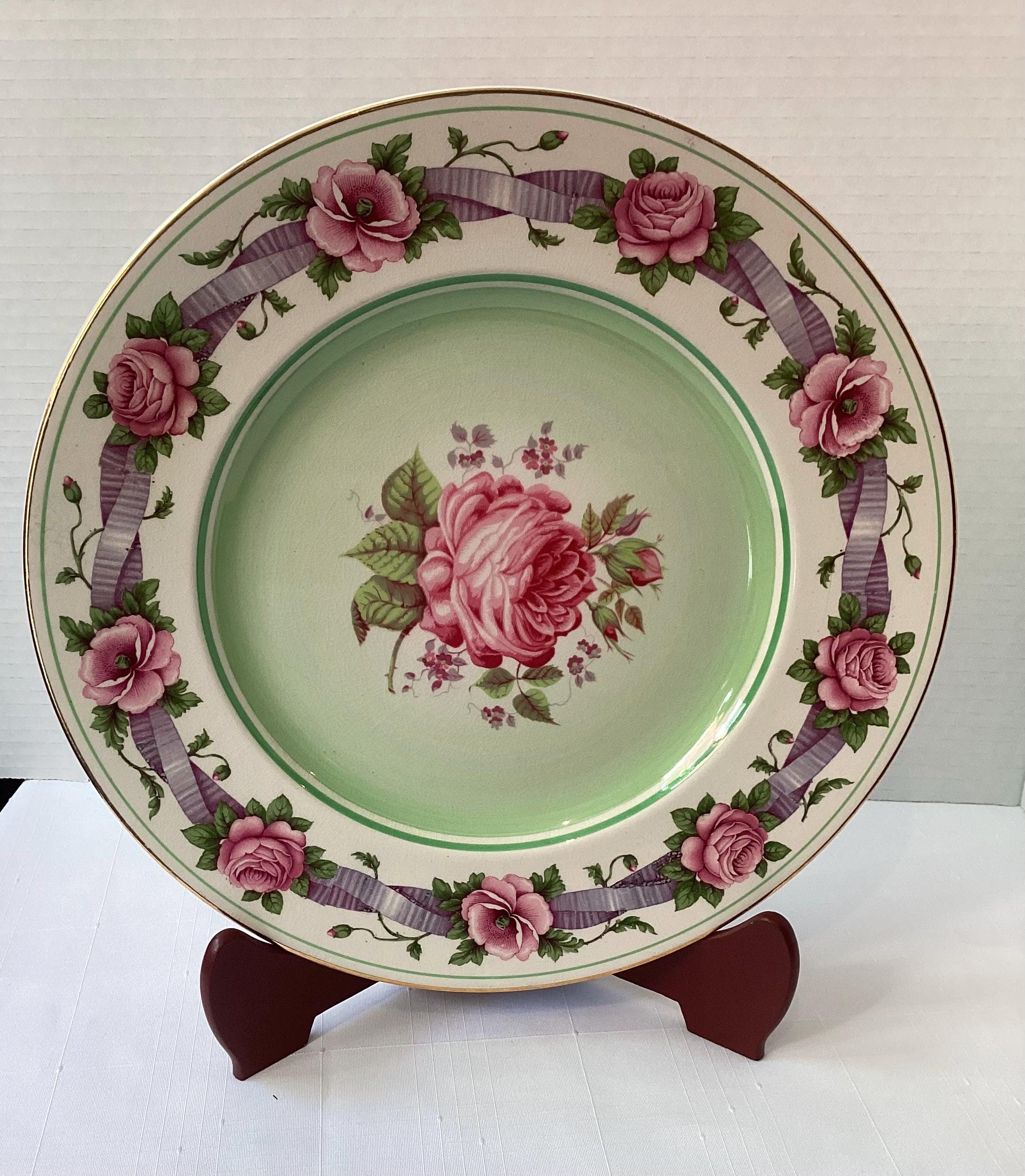 Clarice cliff plate - Etsy 日本