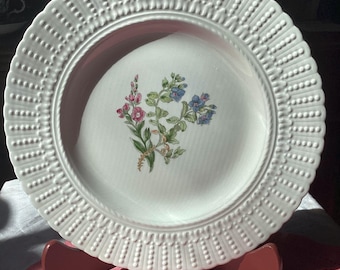 Royal Cauldon Botanical luncheon plates