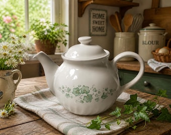 Corelle Coordinates Grüner Efeu Teekanne