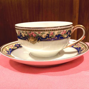 【希少品】　フランス製　アビランドリモージュ★金彩草花★優雅なパーティプレート 希少品】フランス製 アビランドリモージュ☆金彩草花☆優雅な