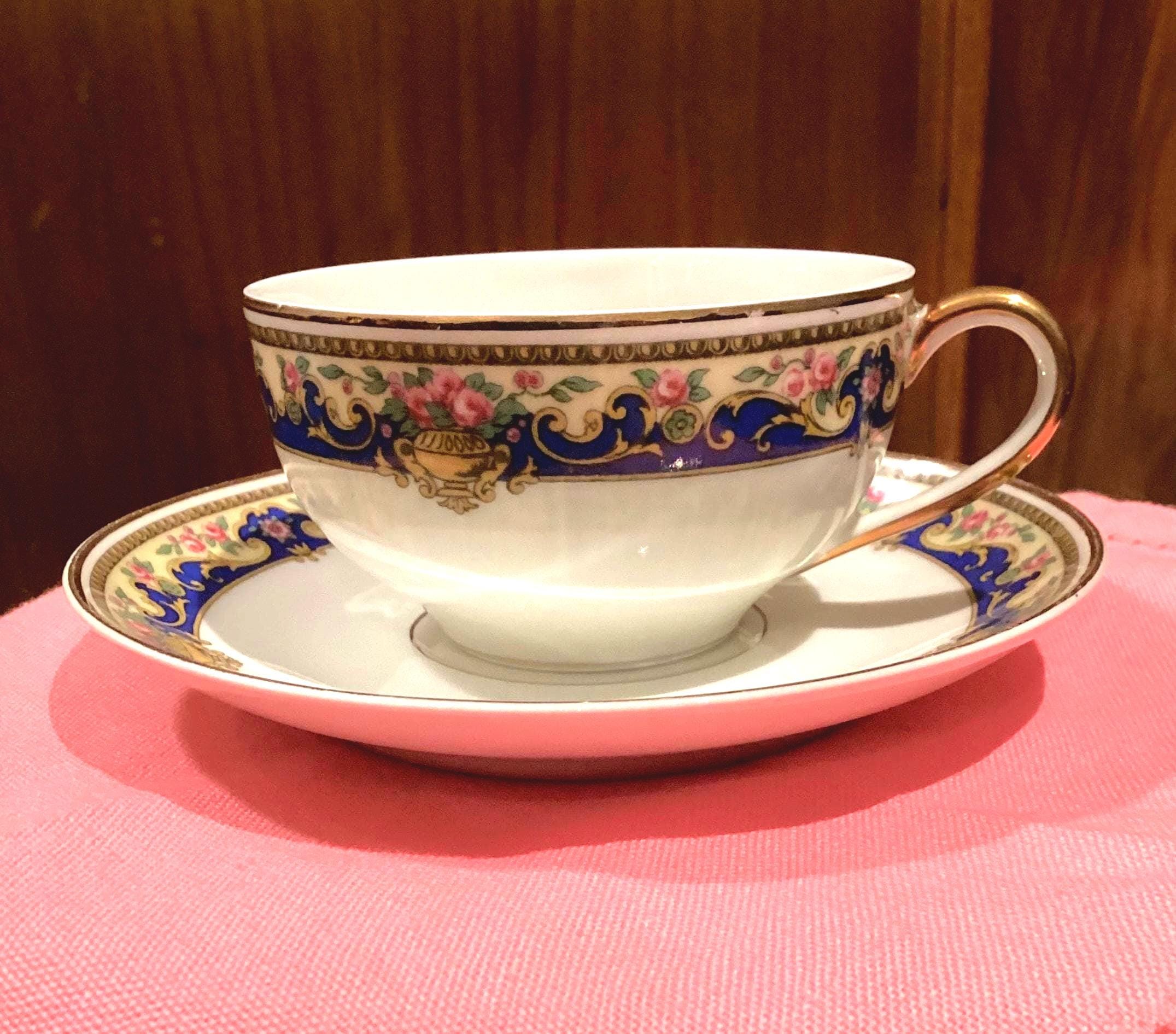 Tiffany & Co Limoges France AUDUBON Pattern Teapot Sugar