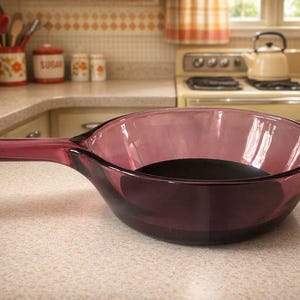 Sartén de teflón Corning Visions Cranberry