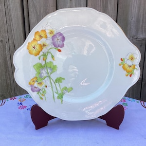 Vintage Paragon Cake Serving Plate