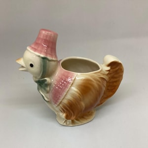 Vintage chicken creamer jug