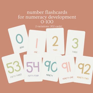 Schede didattiche sui numeri da 0 a 100, apprendimento della matematica, schede sui numeri, riconoscimento dei numeri, tracciamento dei numeri, formazione, scrittura, visualizzazione, primi anni
