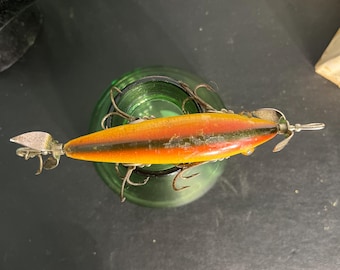 Heddon Vintage Dowagiac Prong Fishing Lure, Lure Collector