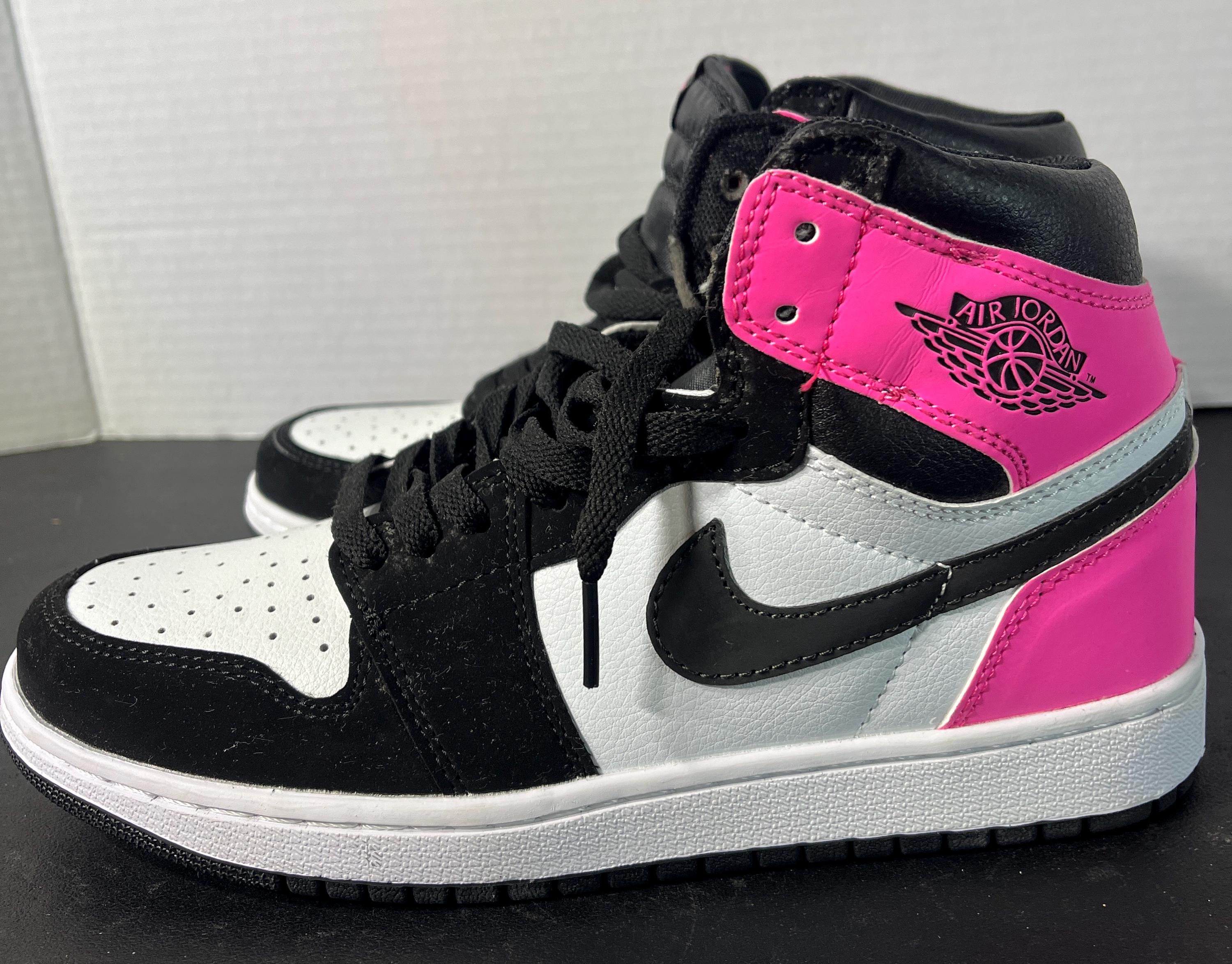 hotpink jordans