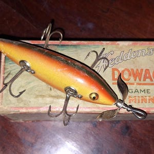 Heddon Vintage Lures - Etsy Canada Heddon Vintage Lures - Etsy Canada