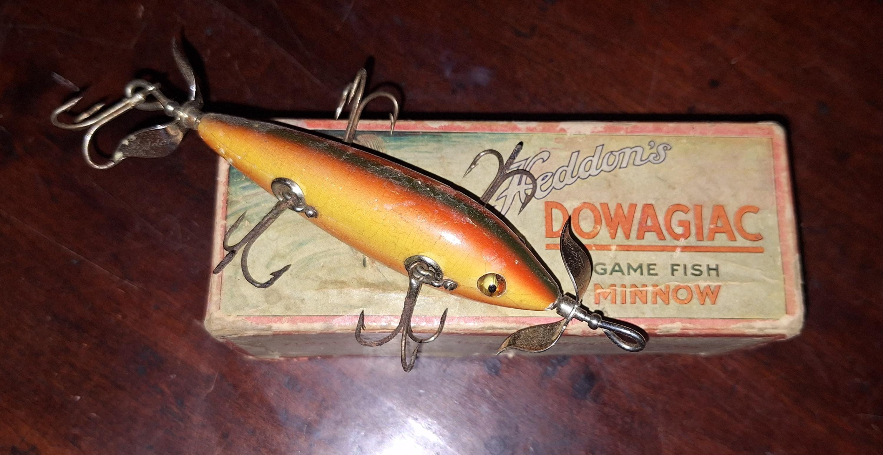 Heddon Vintage Lure - Etsy Heddon Vintage Lure - Etsy
