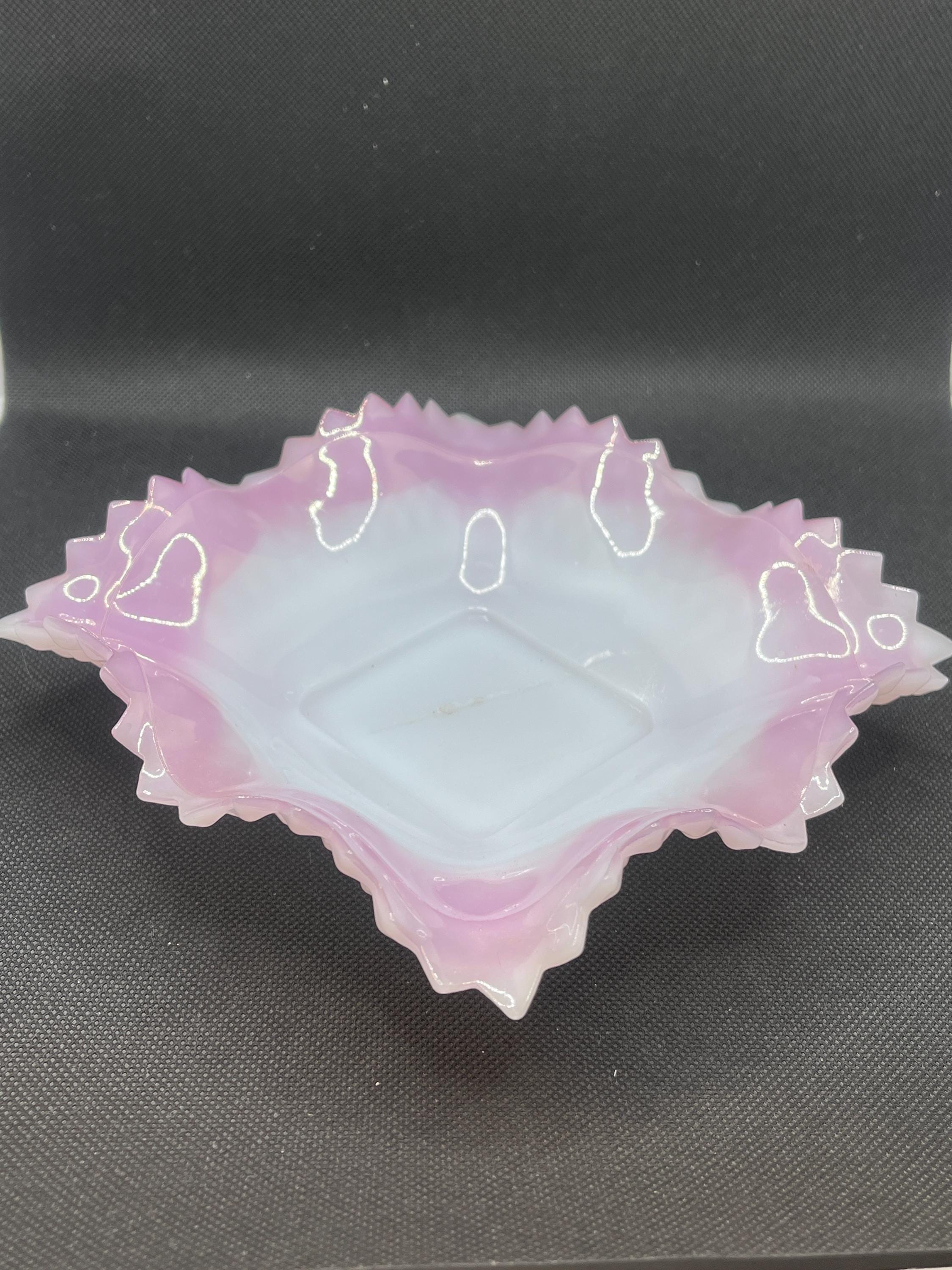 Fenton Pink Ruffle - Etsy